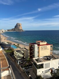 View from apartment.