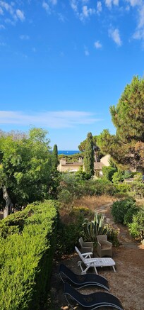 Vue depuis la chambre parentale