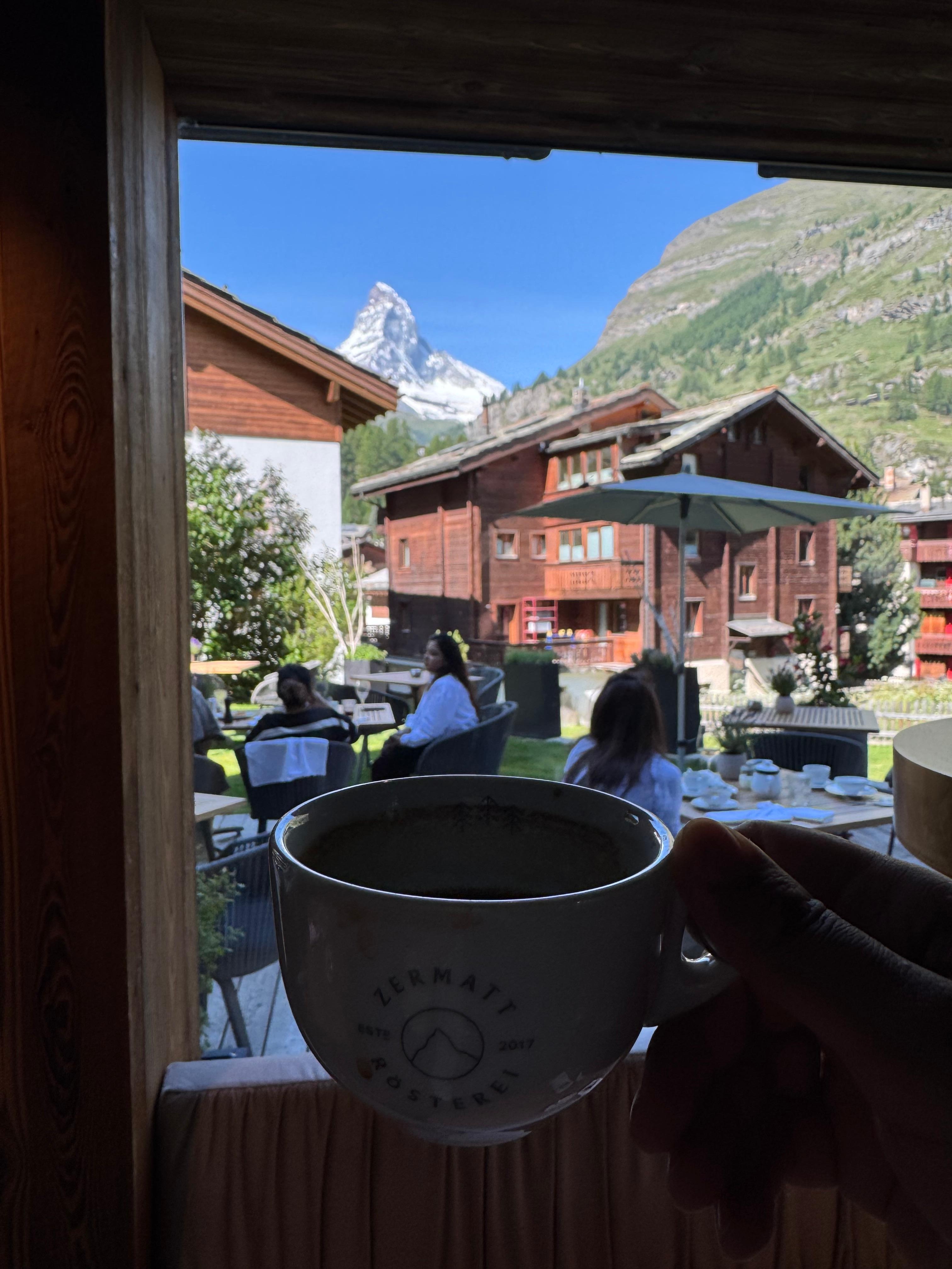 Breakfast area