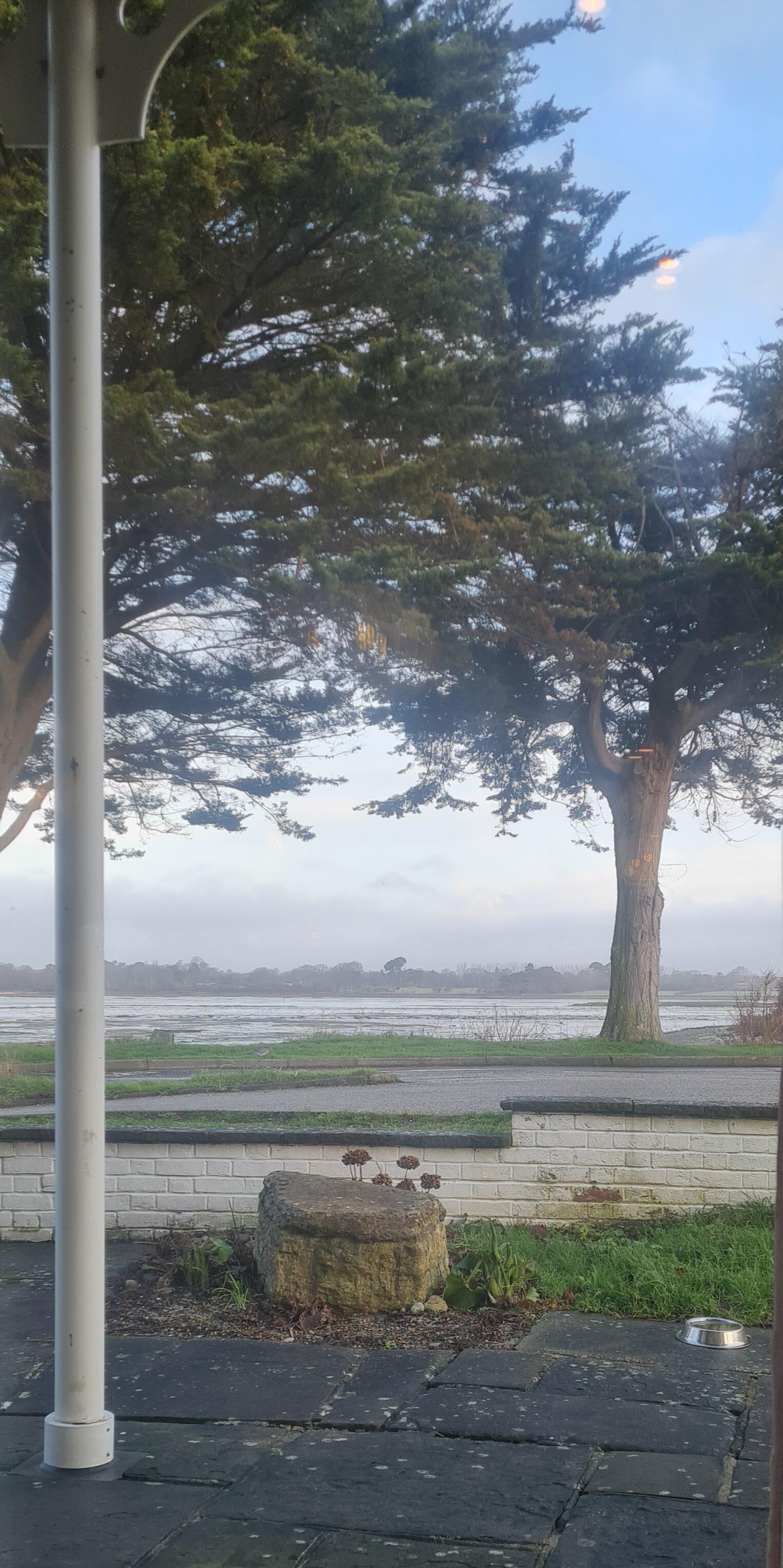 Restaurant view for breakfast 