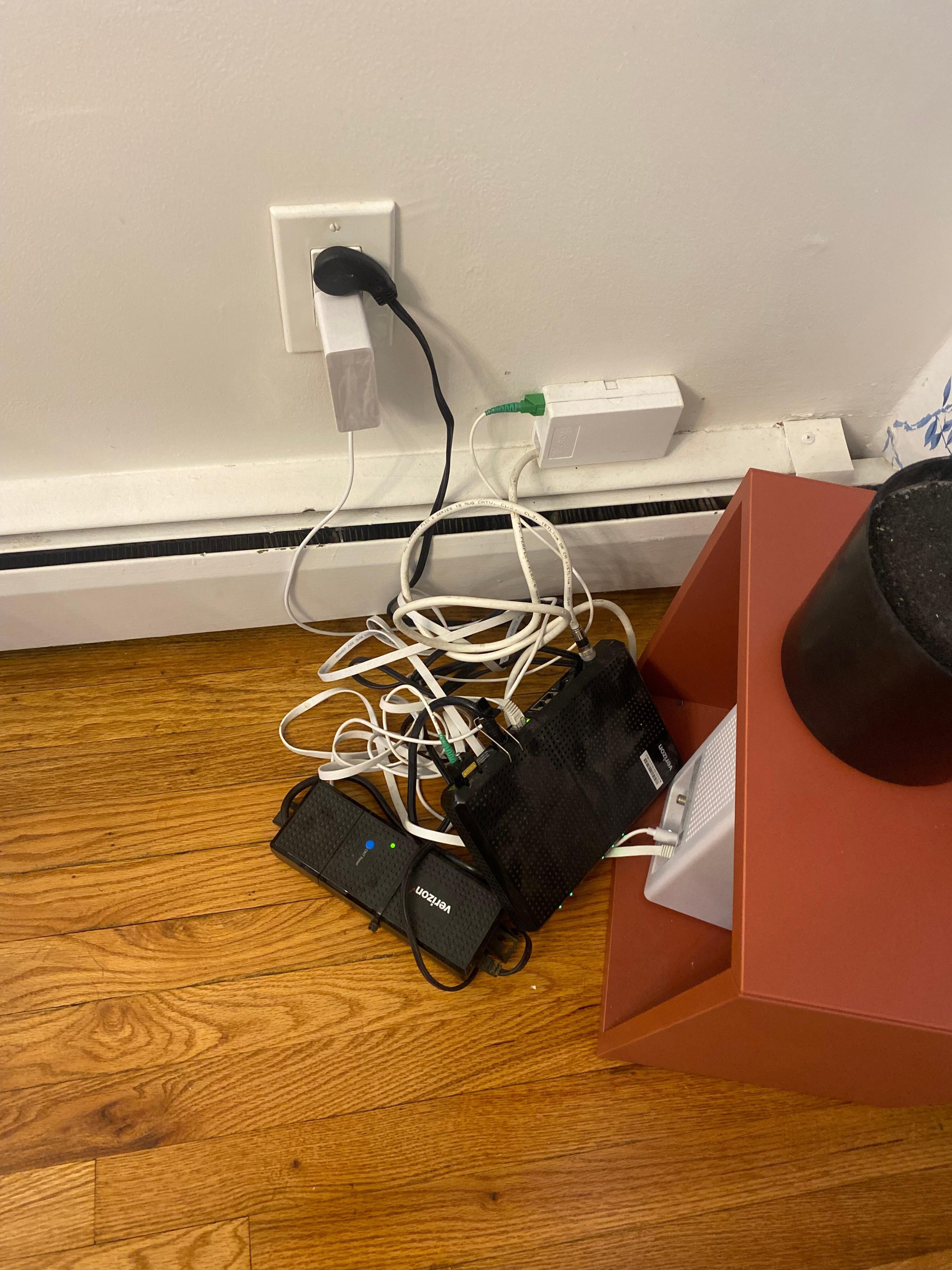 Had to reboot this wifi nest