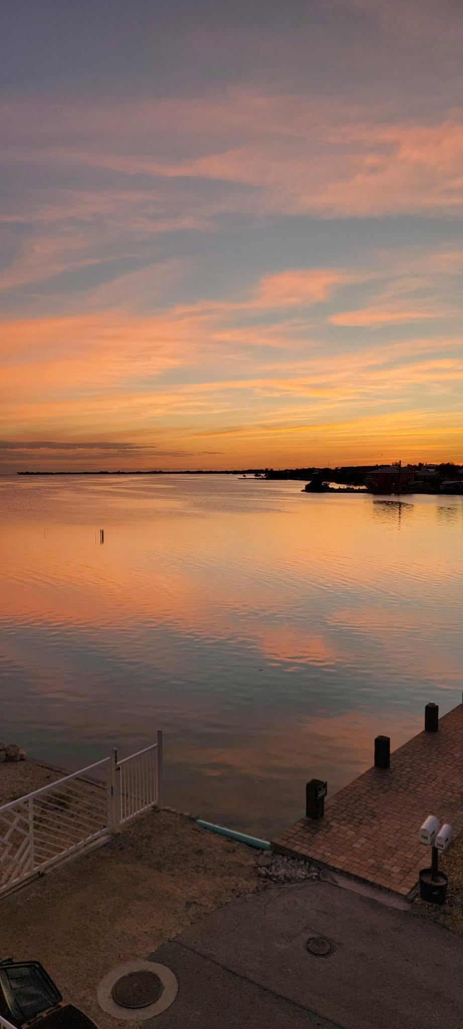 Sunset from LR and M BR