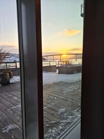 Utsikt fra restauranten