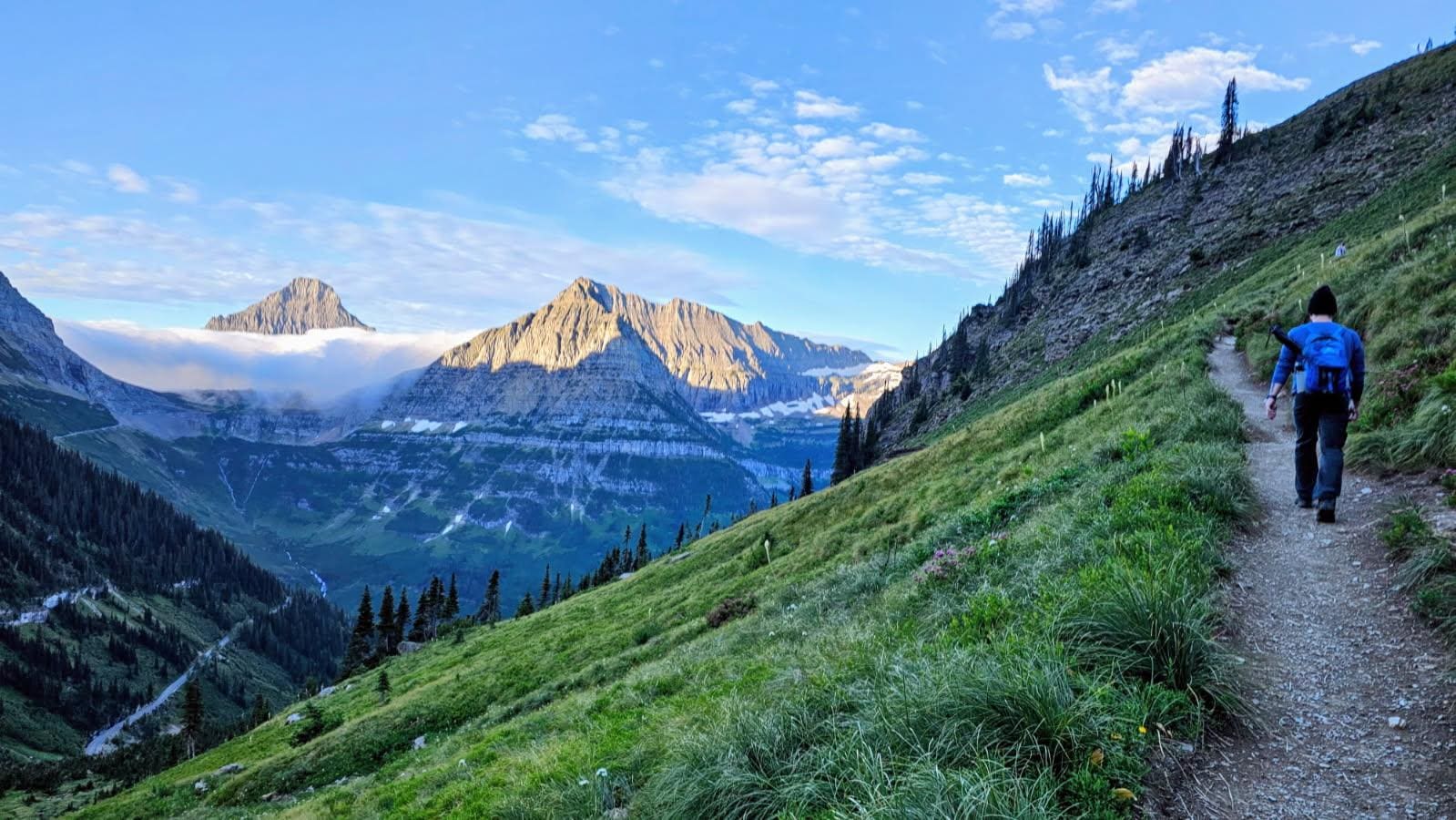 Awe inspiring Glacier Park!