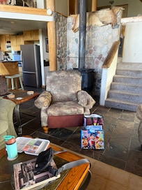 Furniture dirty ripped