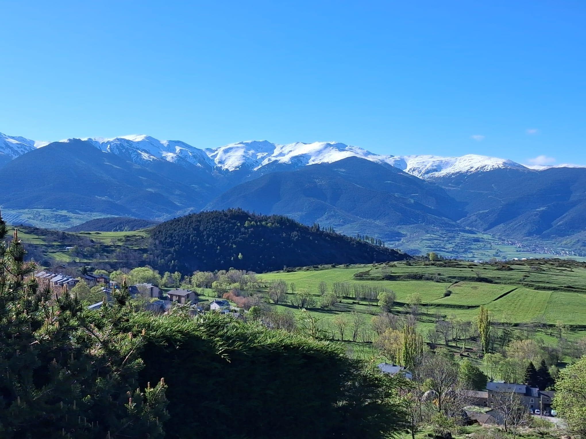 Vue de la appartement 