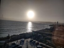 View from our hotel room