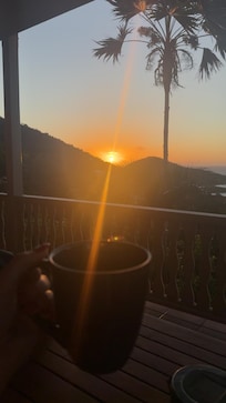 Sunrise from the front porch, best part of every morning!