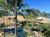 Our view from the lanai