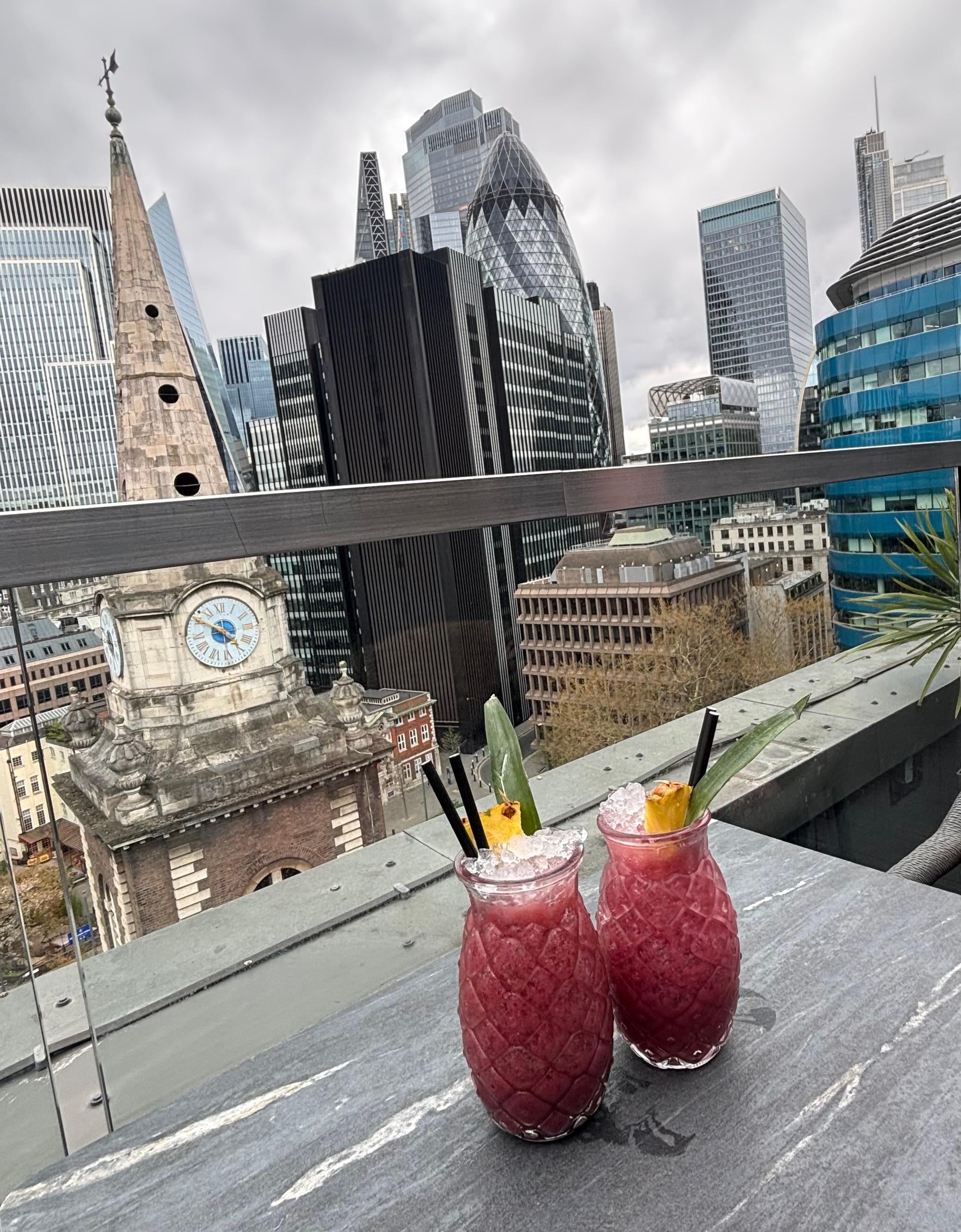 Cocktails at Jin Bo Law