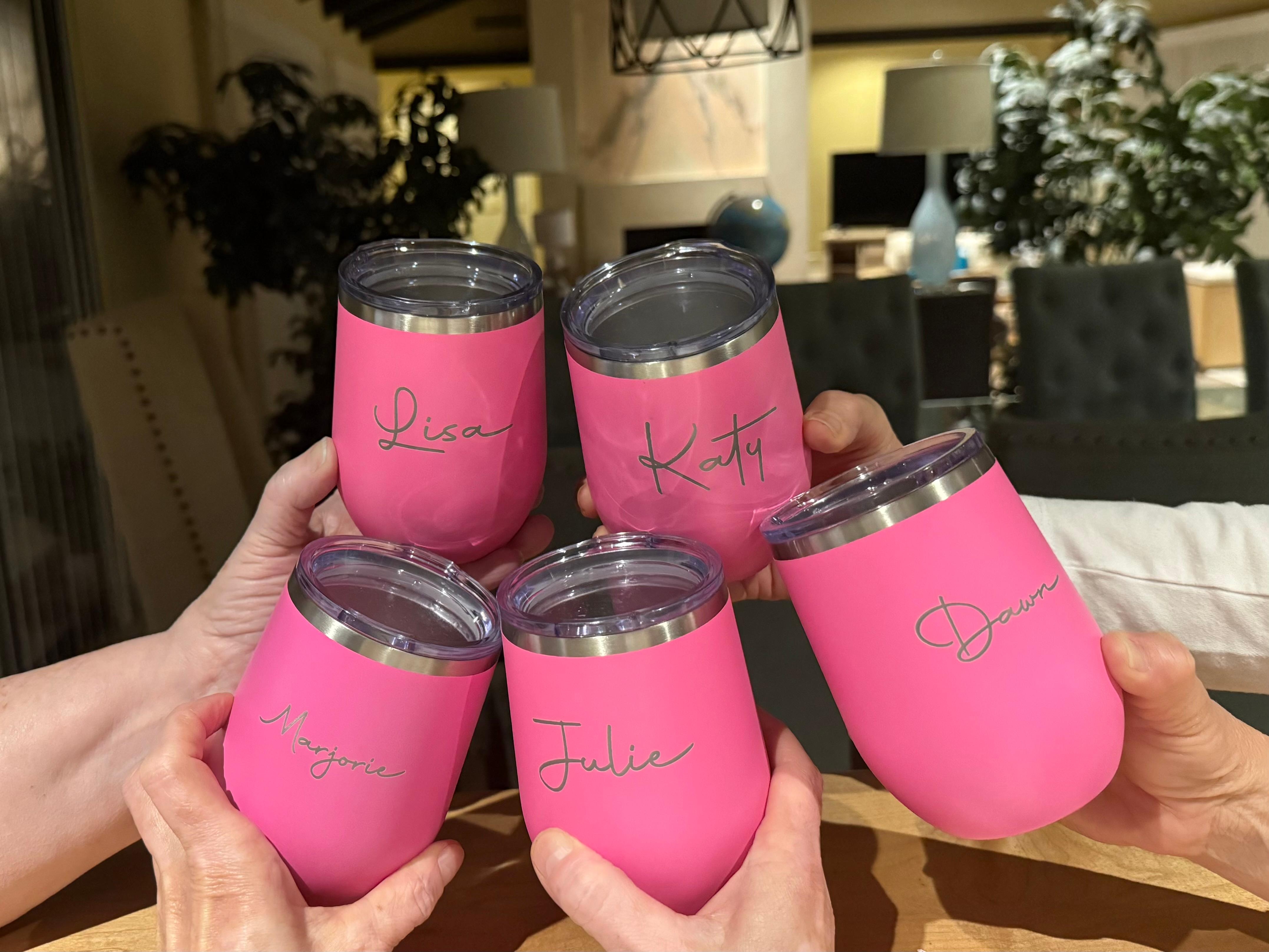 Cheers to an amazing girls getaway!! 🩷