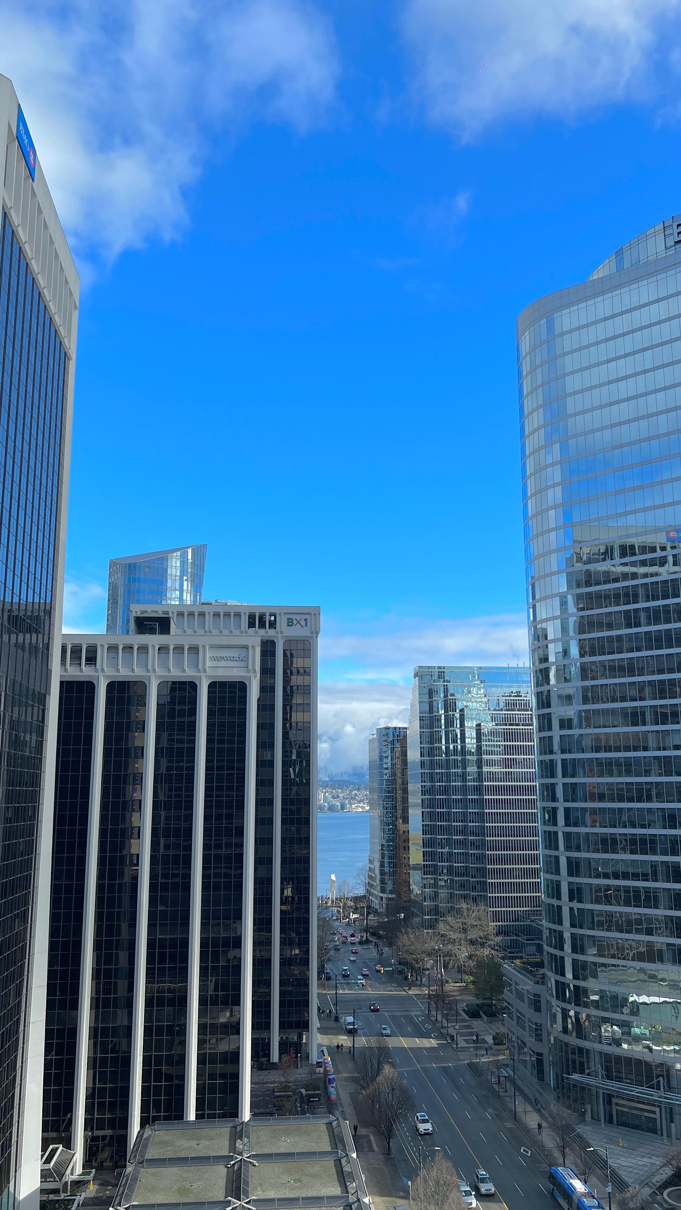 Views from Balcony rooms