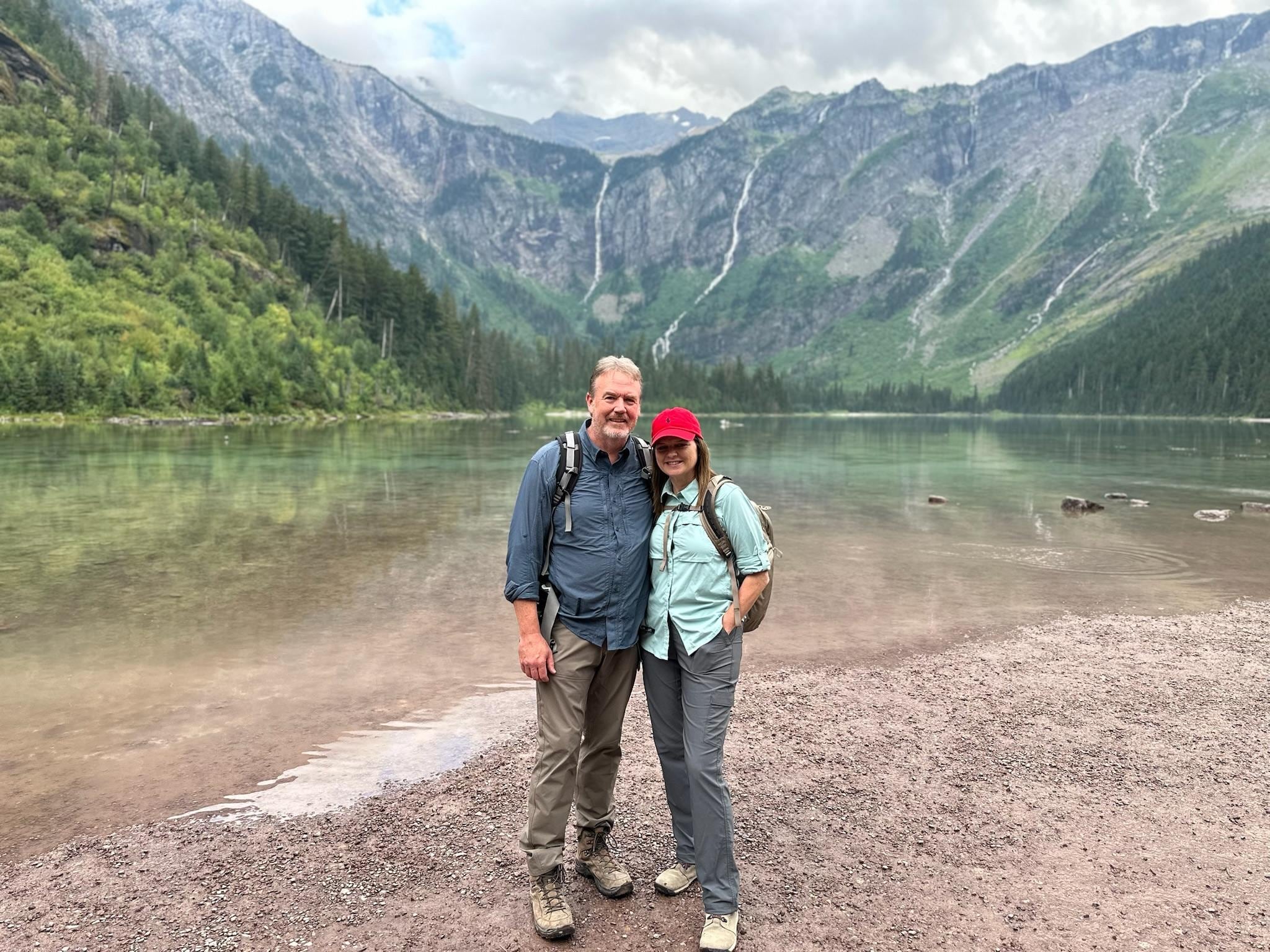 Avalanche Lake hike!