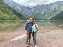 Avalanche Lake hike!