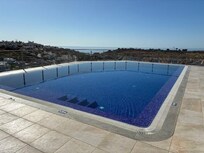 pool and ocean view