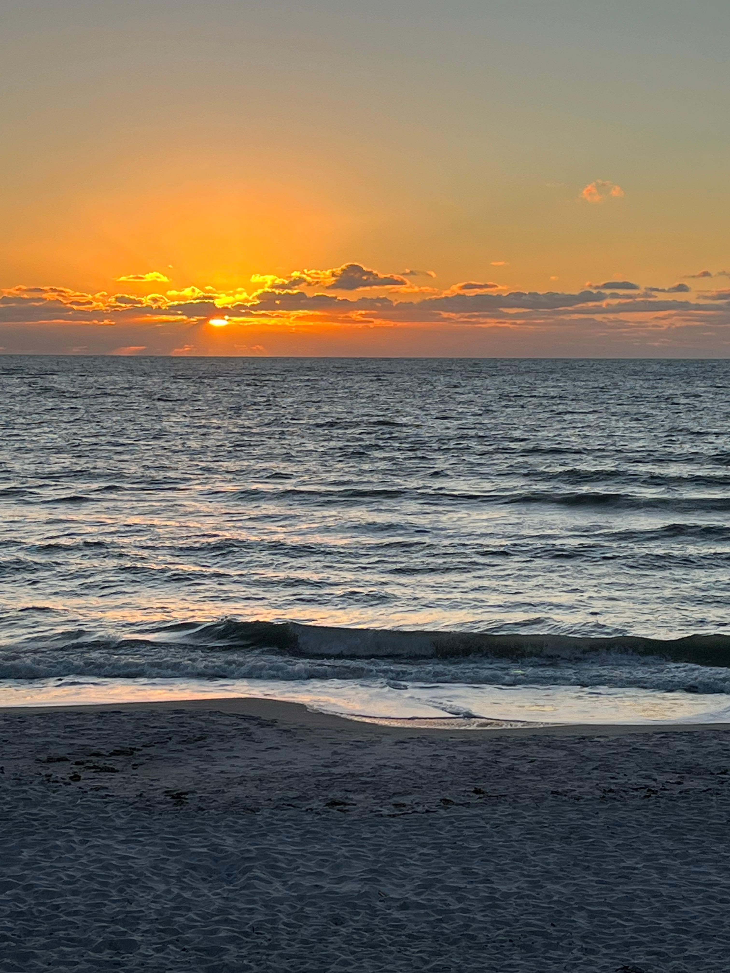 Picture from our deck.