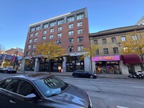 Vue de l’hôtel façade