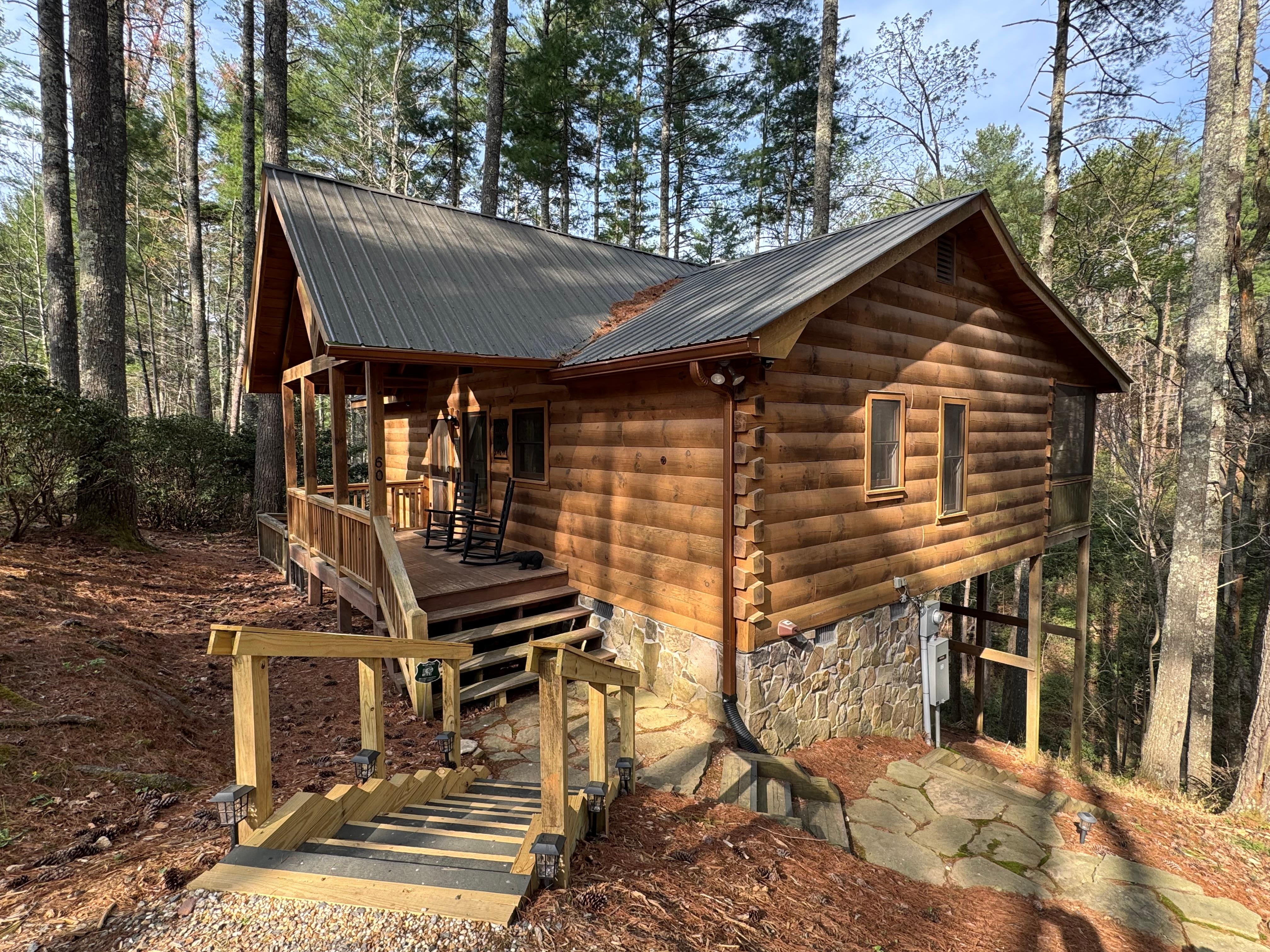 Our last look before leaving. My wife dint want to go home.