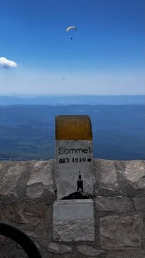 Summit of Mont Ventoux