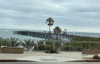 View from the restaurant
