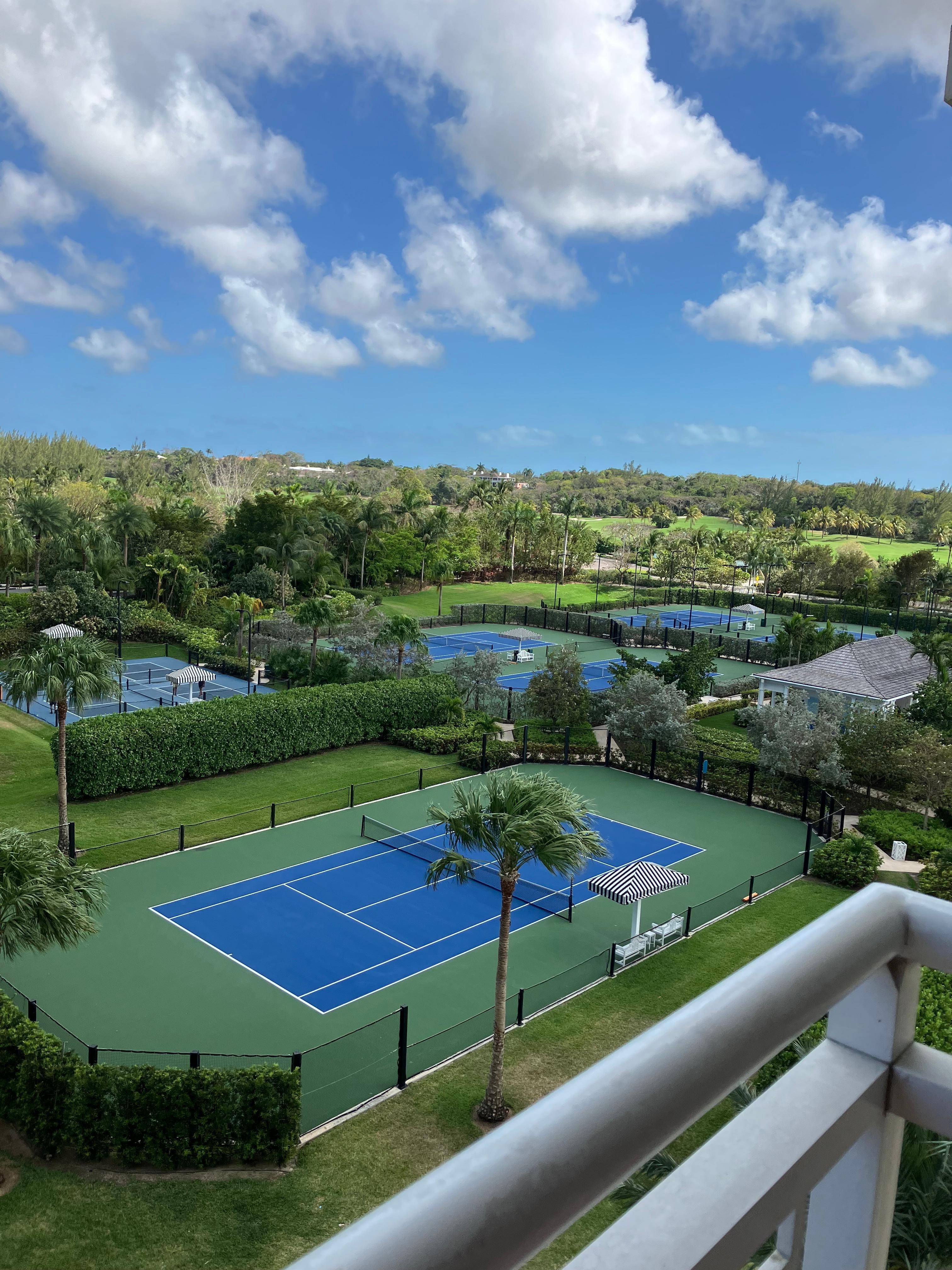 View from room 770 East Tower