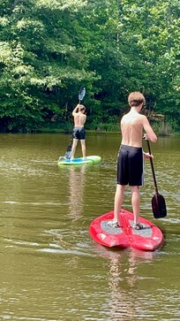 Paddleboard fun!