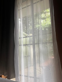 Entrada a la habitación.