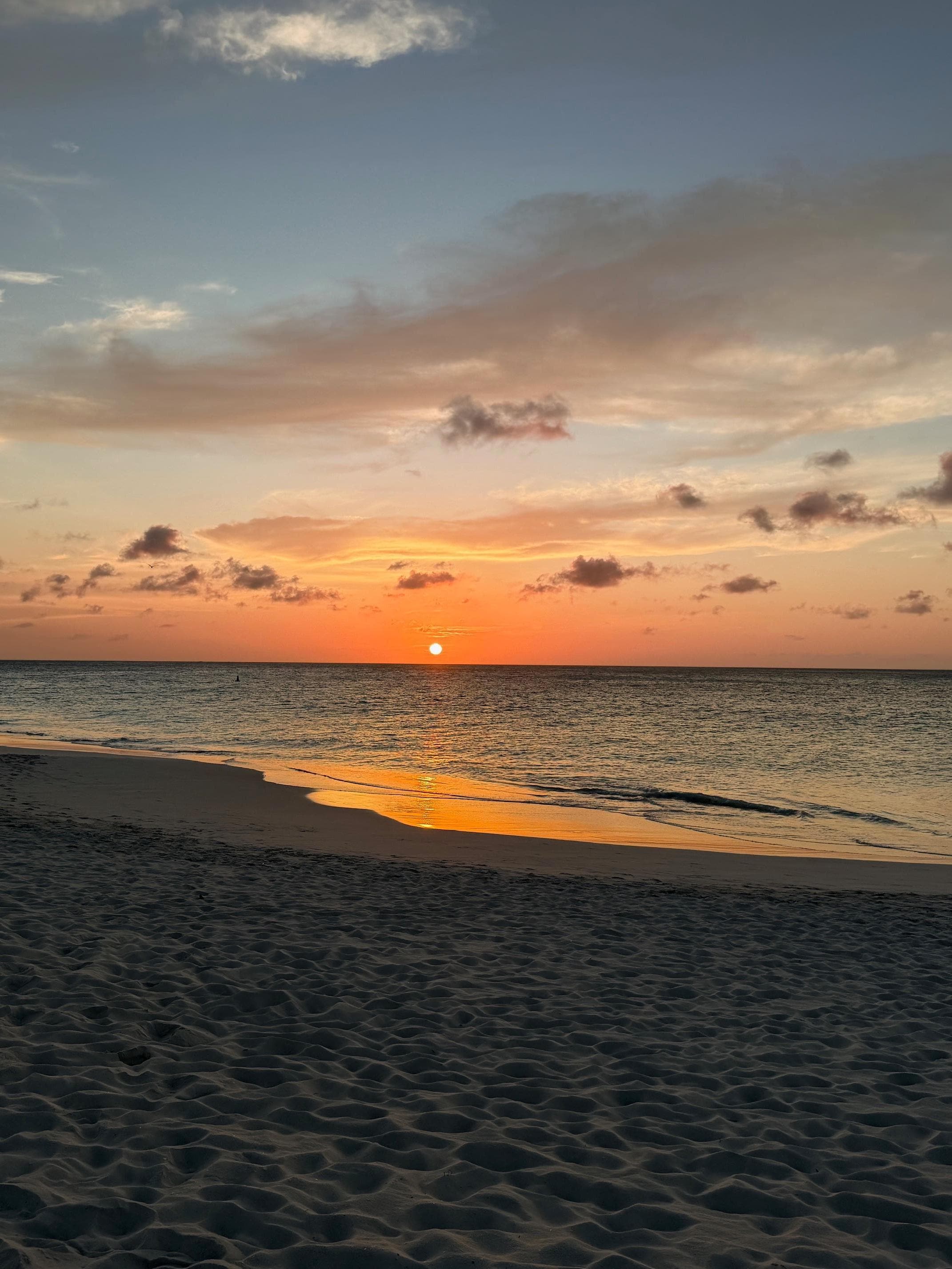 Taken on Eagle beach