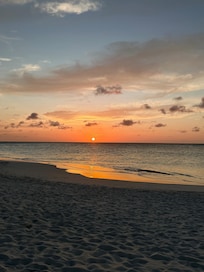 Taken on Eagle beach