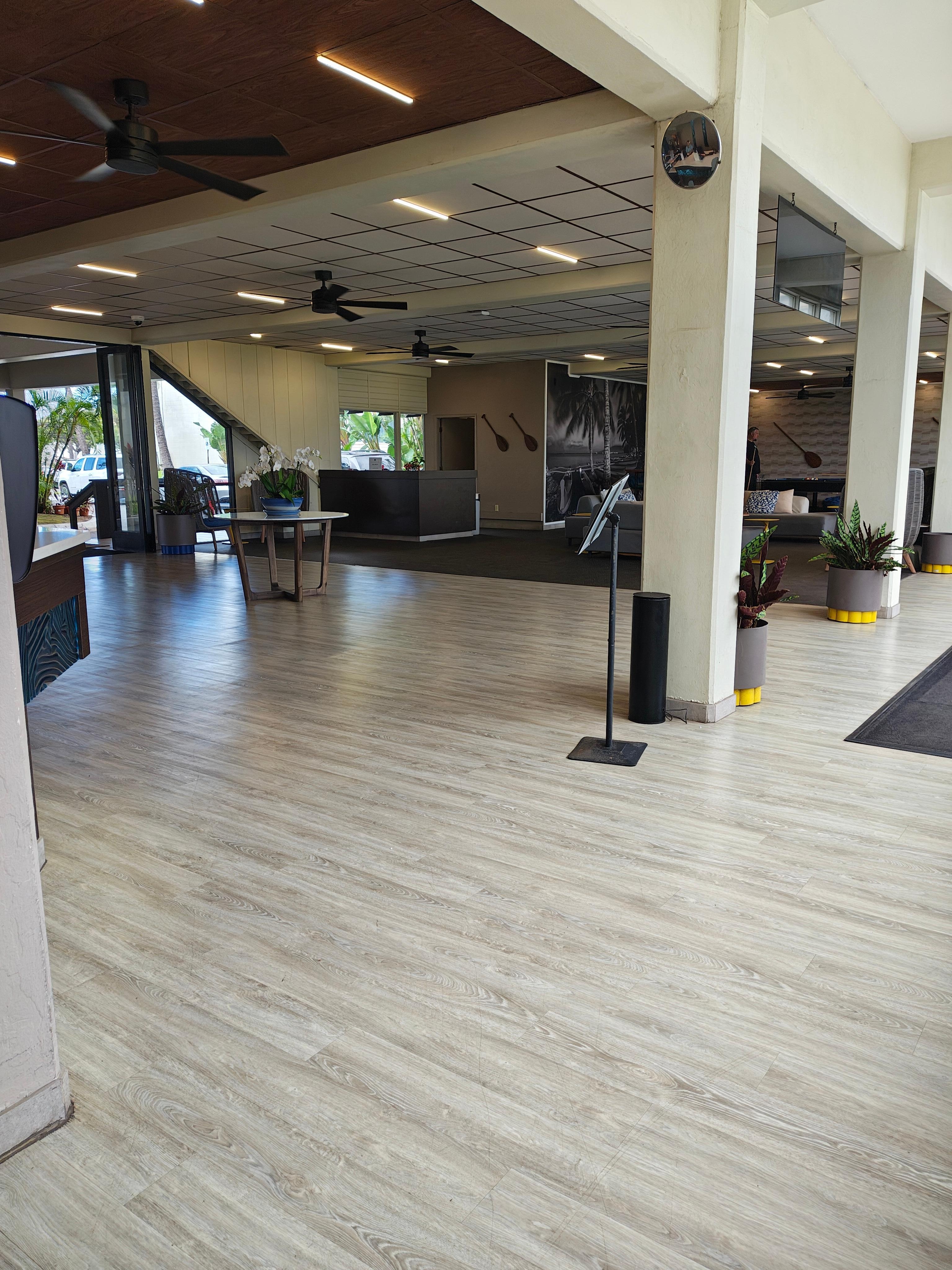 Libby was open and very comfortable. 