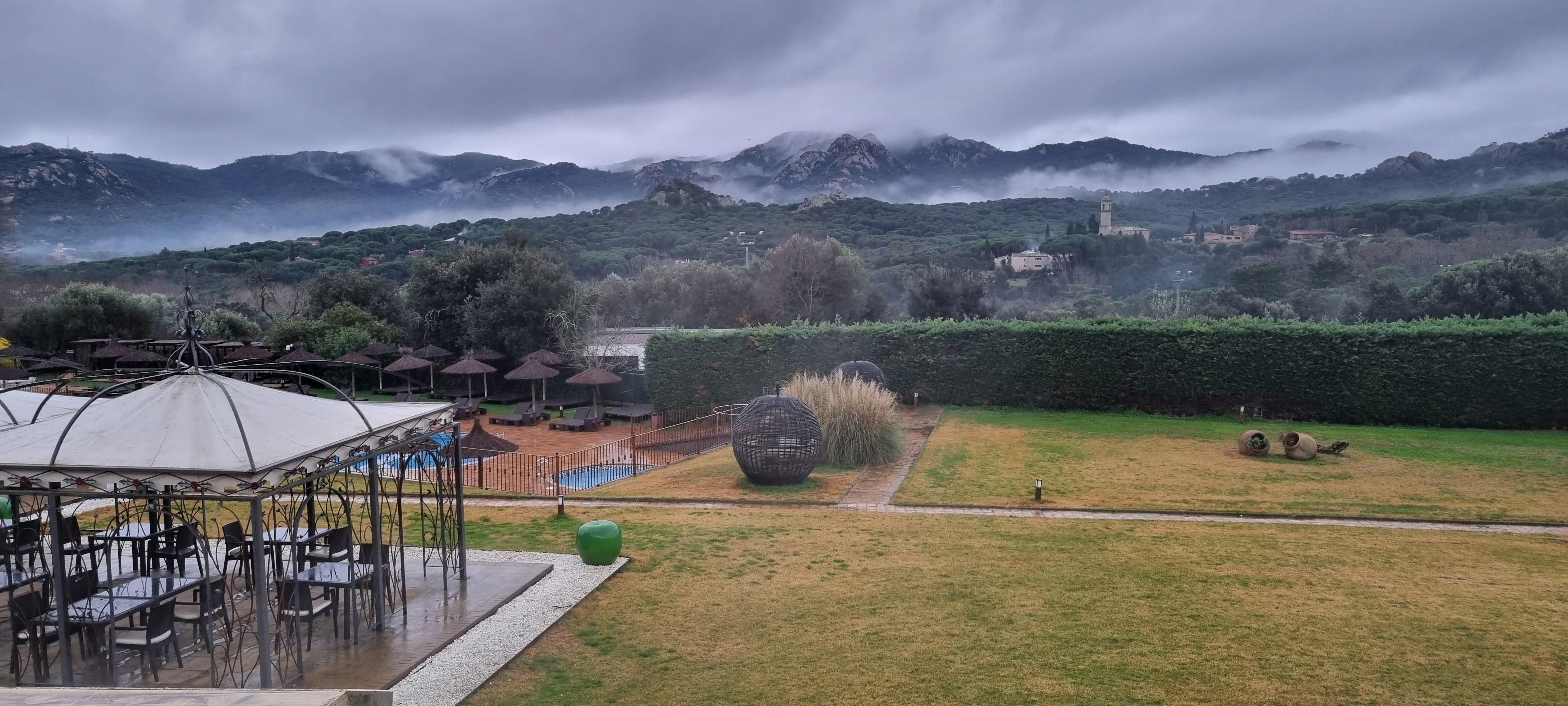 Vistas desde la habitación 