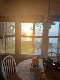 Spectacular sunrises