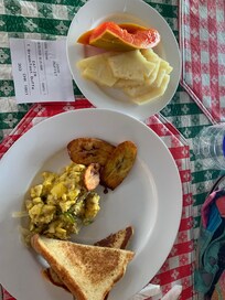 Food is delicious