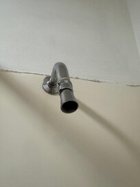 No shower head