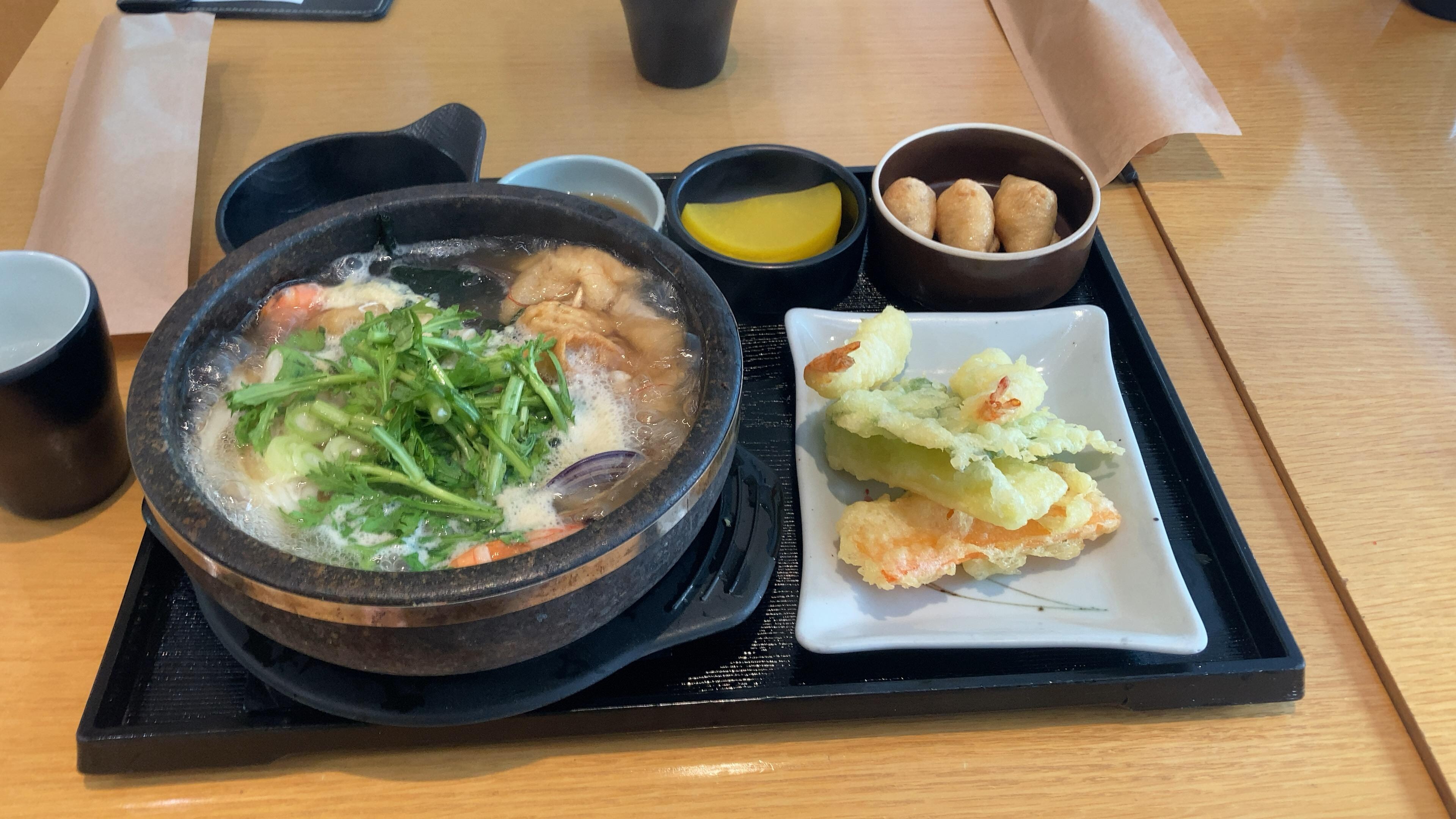 夕食