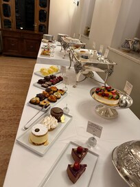 Dessert after dinner