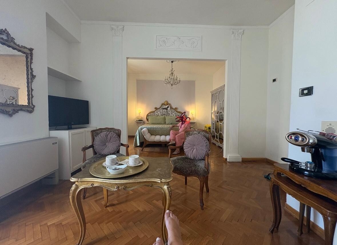 Garden view room