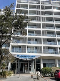 Front of hotel