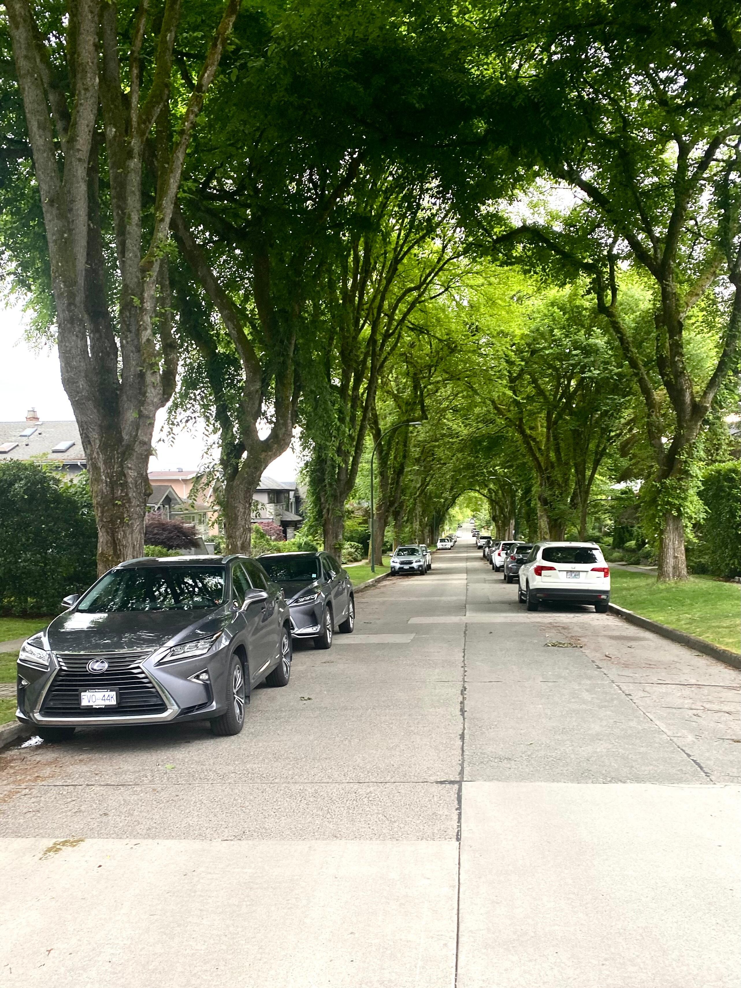Street View in front of home