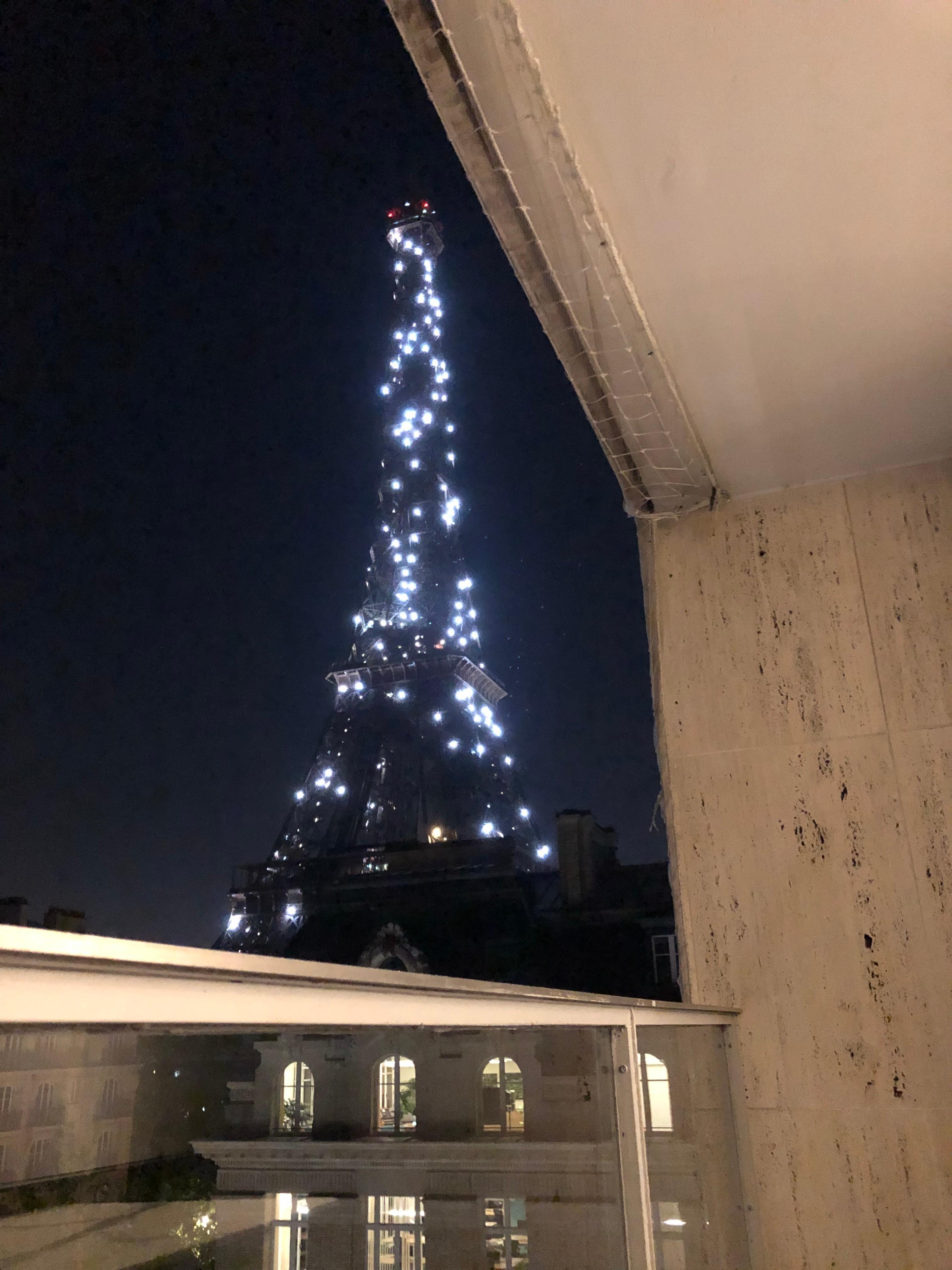 View from room balcony