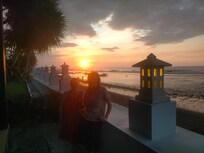 Beachside Sunset