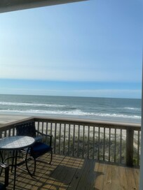 View from the third floor Master Bedroom Deck