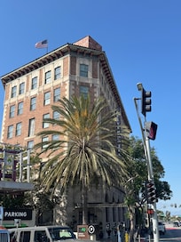 Outside of Culver Hotel