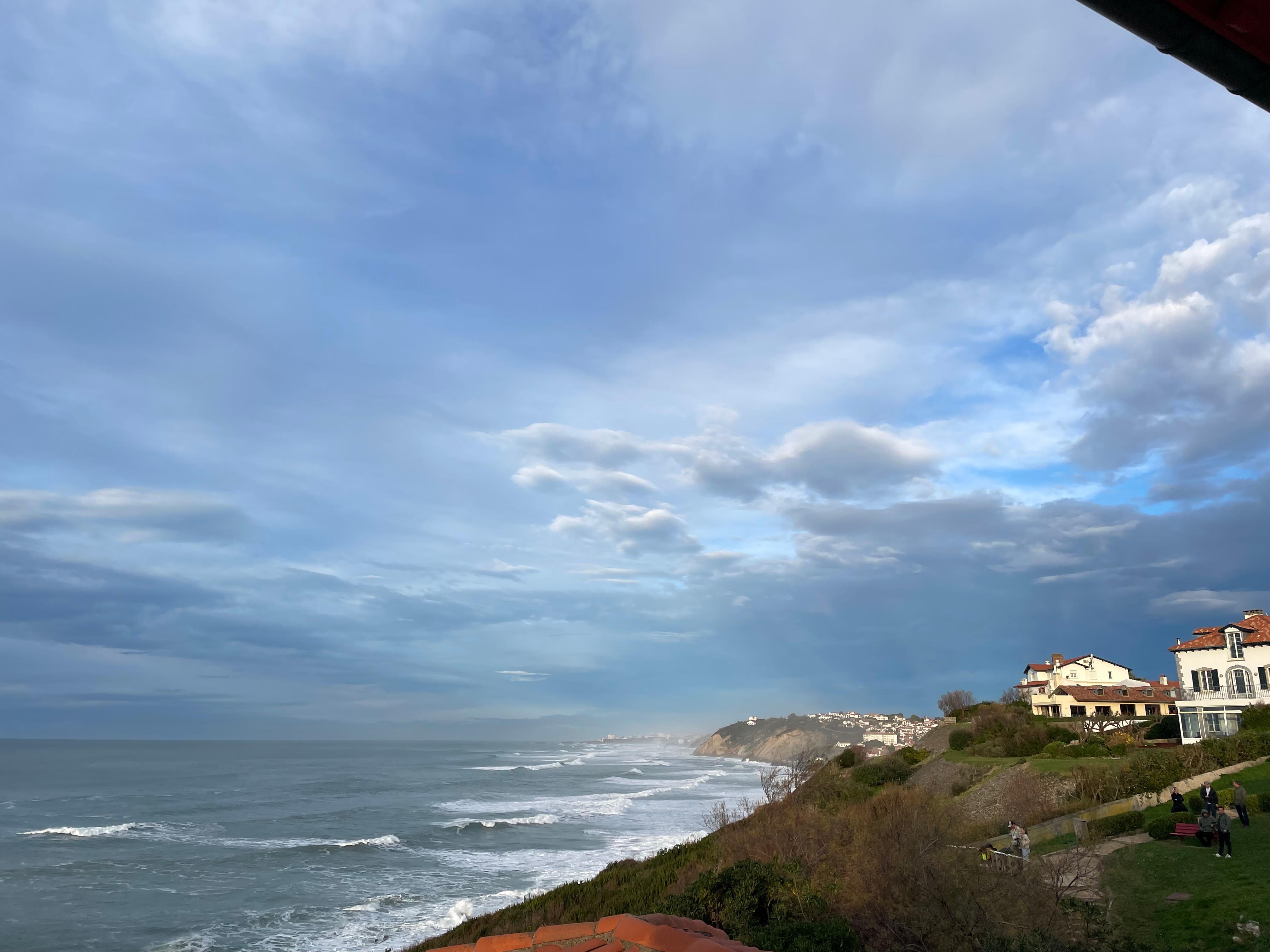 Vue depuis l’appartement