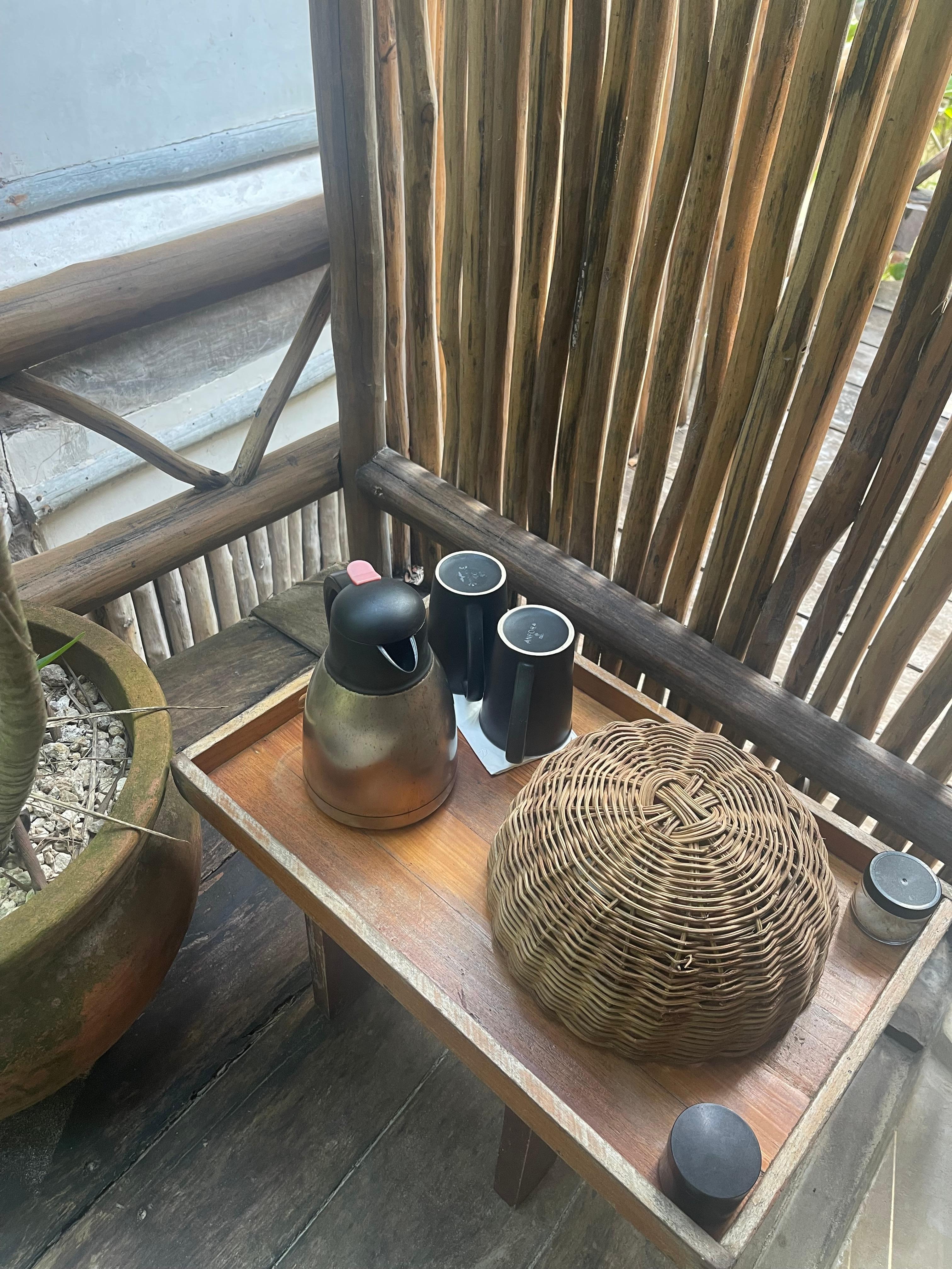 Coffee in the morning!