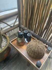 Coffee in the morning!