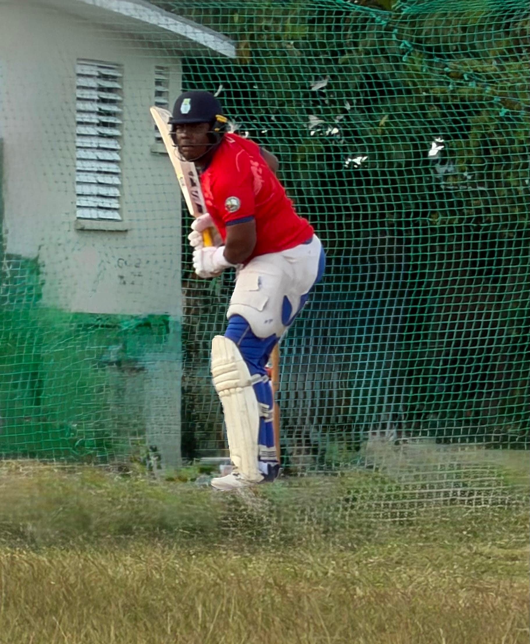 Saw a cricket game in progress on our way to the beach