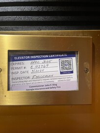 Elevators slow