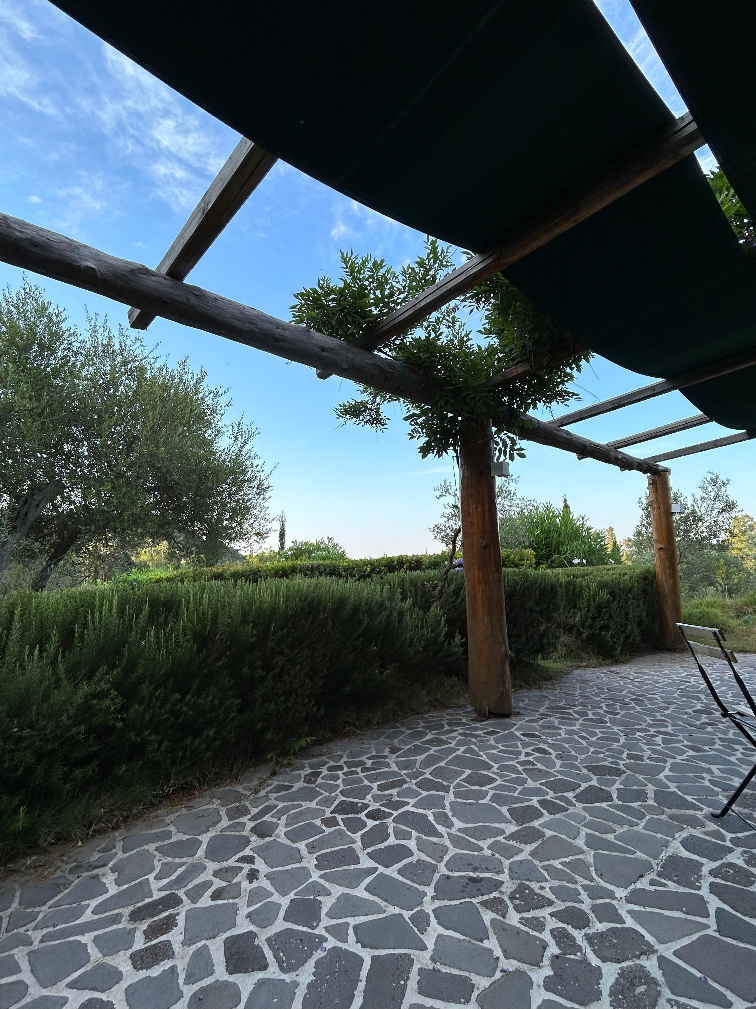 Fabulous patio for outdoor eating