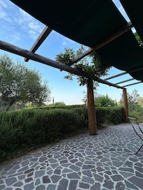 Fabulous patio for outdoor eating